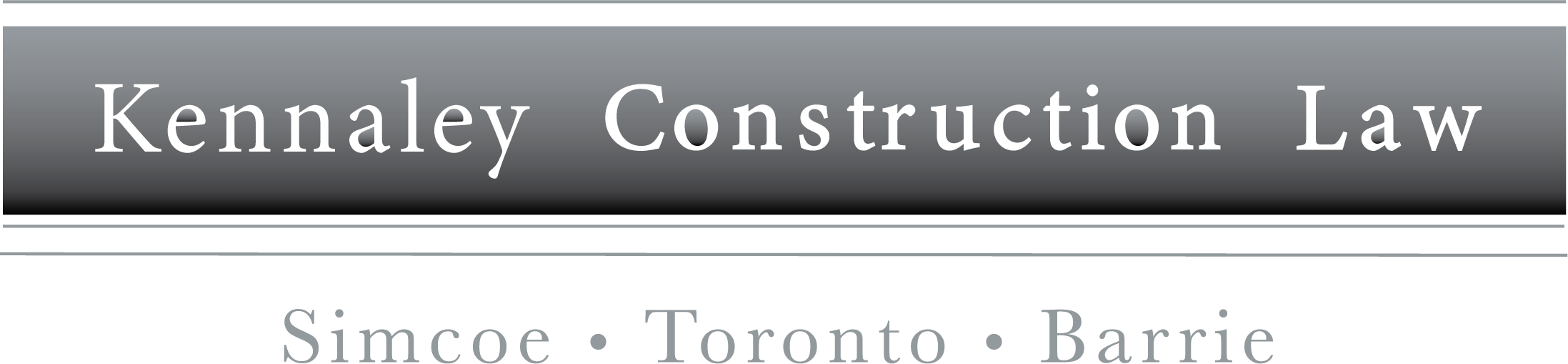 Kennaley Construction Law Logo