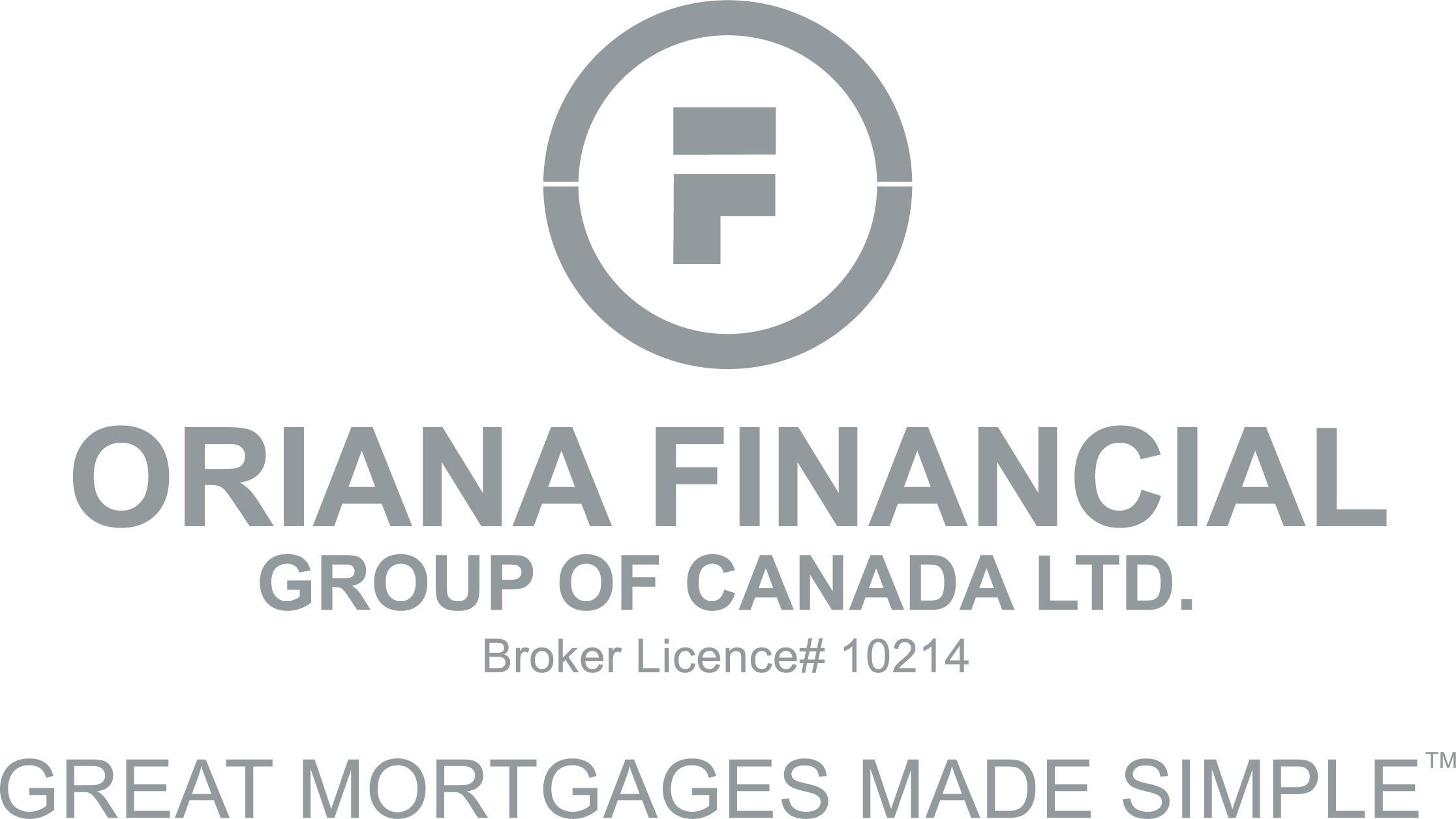 Oriana Financial Group of Canada Ltd. Logo