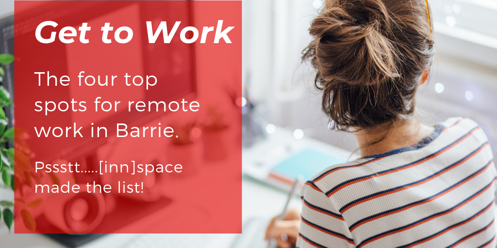 Top 4 Remote Work Spots in Barrie inn space Executive Offices